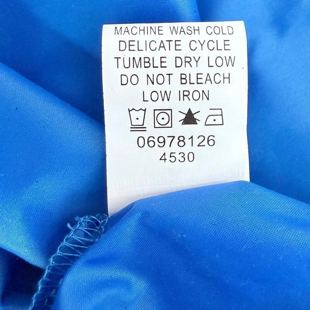 Woman Within Women’s Raincoat in Blue Size 22/24
